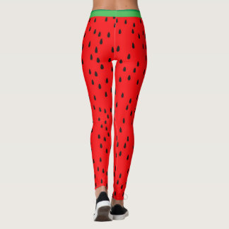 Watermelon Pattern Leggings