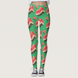 Watermelon Pattern Leggings