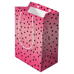 Watermelon Pattern  Medium Gift Bag