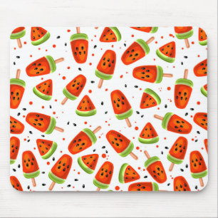 Watermelon pattern mouse mat