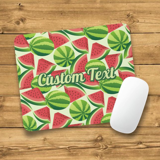 Watermelon Pattern Mouse Pad (Creator Uploaded)