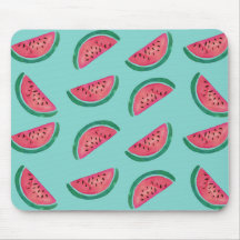 Watermelon Pattern Mousepad