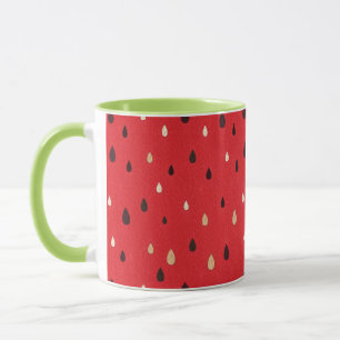 Watermelon Pattern Mug