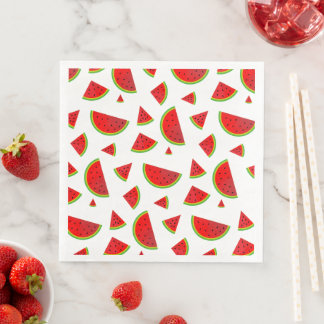Watermelon pattern  napkin