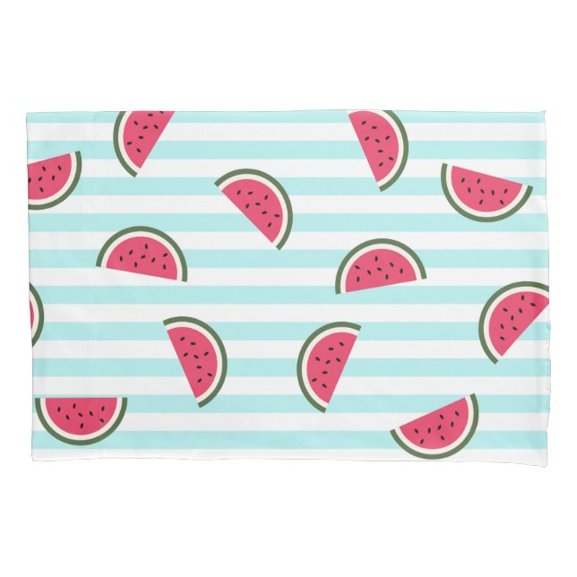 Watermelon Pattern Pillowcase (Front)