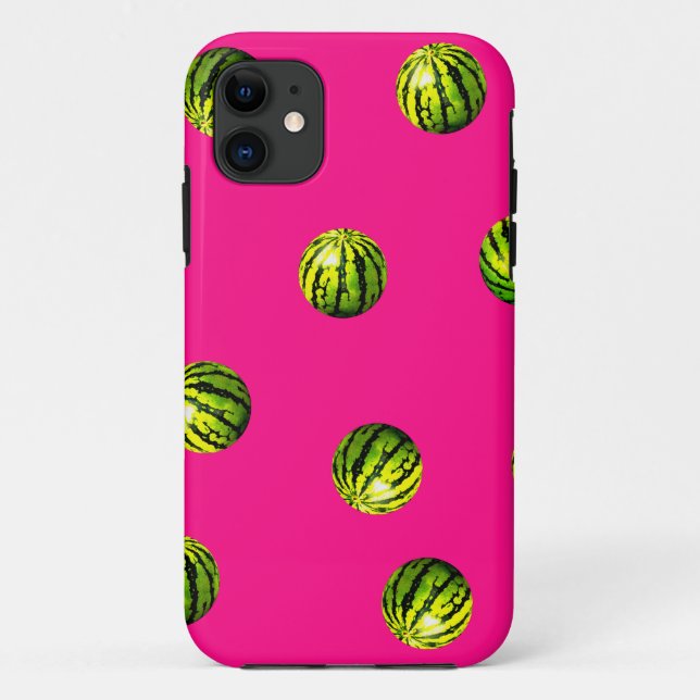 watermelon pattern pink Case-Mate iPhone case (Back)