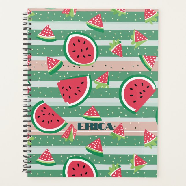 Watermelon Pattern Planner (Front)