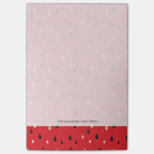 Watermelon Pattern Post-it Notes