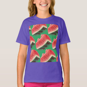 Watermelon Pattern T-Shirt
