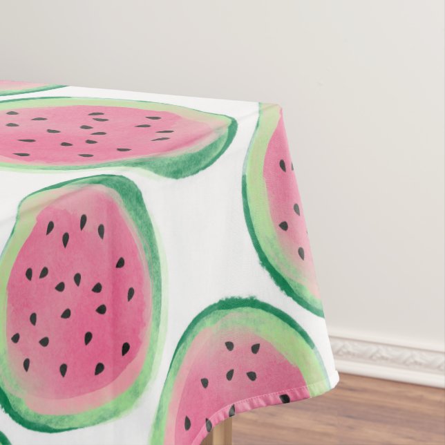 Watermelon Pattern  Tablecloth (In Situ)