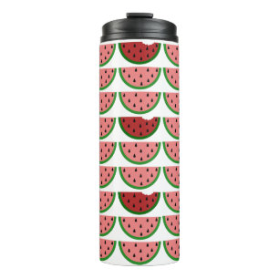 Watermelon Pattern Thermal Tumbler