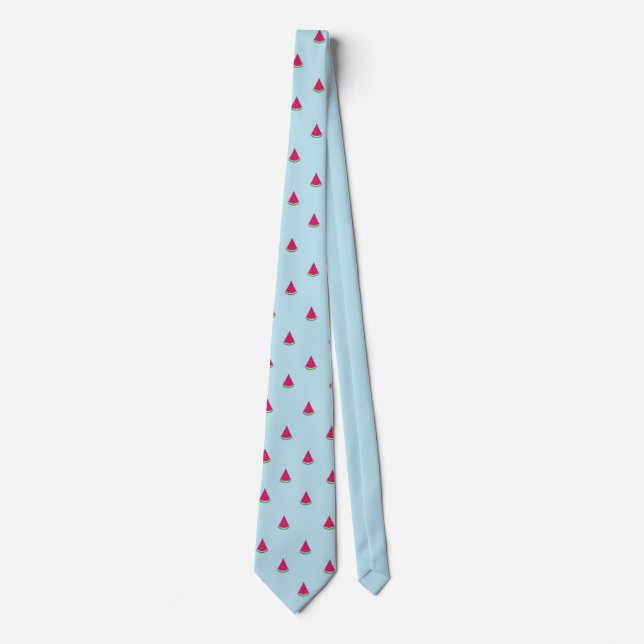 Watermelon pattern tie (Front)