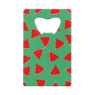 Watermelon Pattern Triangles