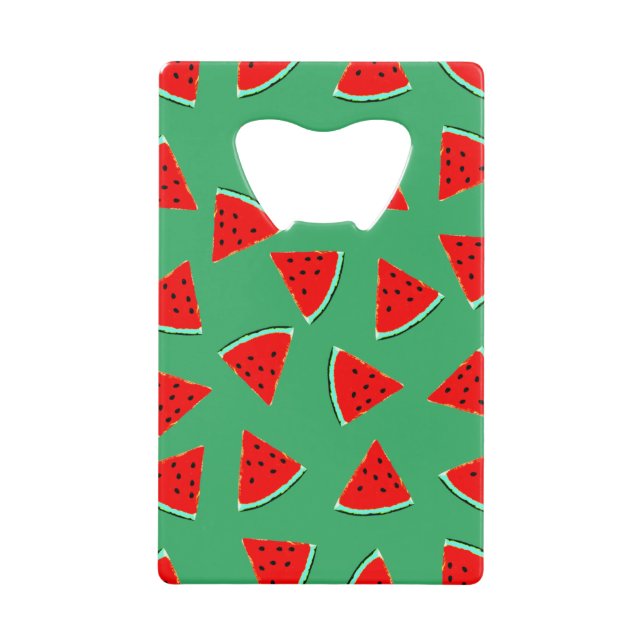 Watermelon Pattern Triangles (Front)