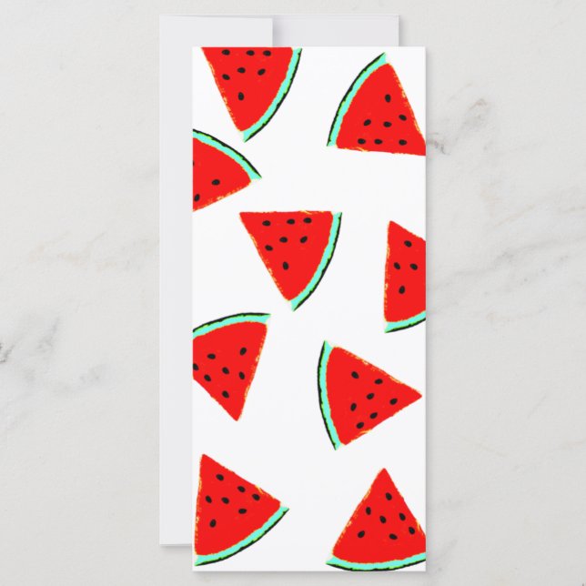 Watermelon Pattern Triangles (Front)