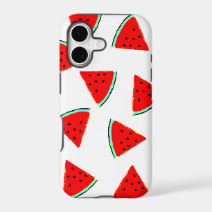 Watermelon Pattern Triangles