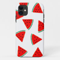 Watermelon Pattern Triangles