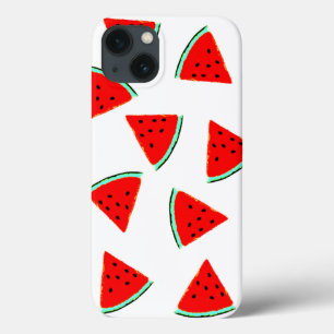 Watermelon Pattern Triangles iPhone 13 Case