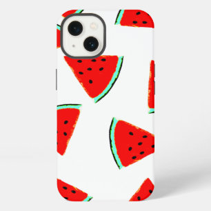 Watermelon Pattern Triangles iPhone 13 Case