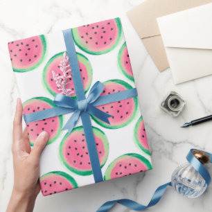 Watermelon Pattern Wrapping Paper