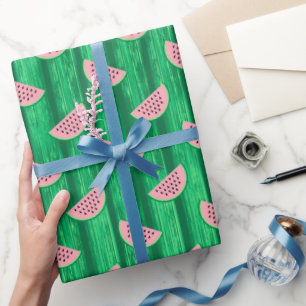 Watermelon Pattern  Wrapping Paper