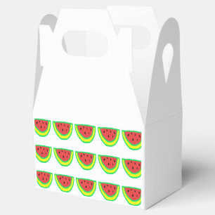 Watermelon Patterns Baby Showers Birthdays Custom Favour Box