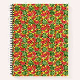 watermelon patterns notebook