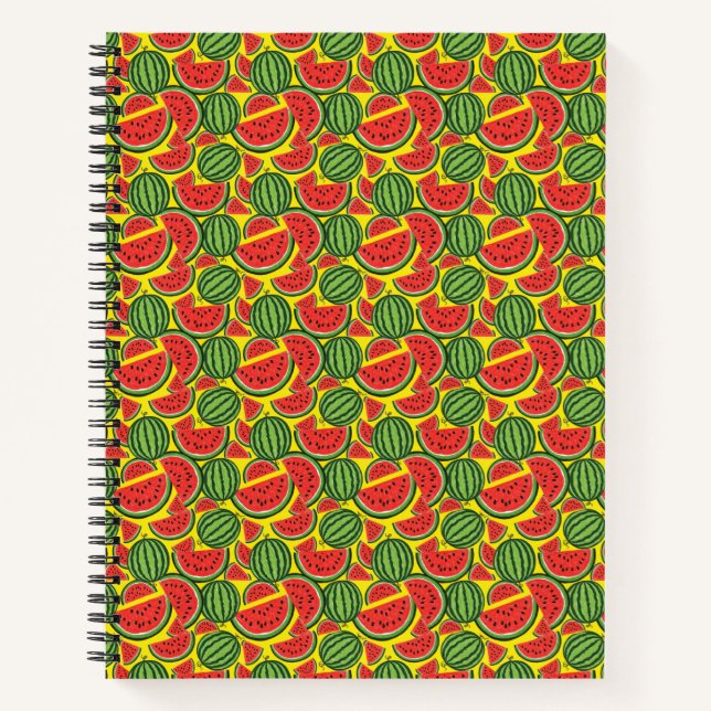 watermelon patterns notebook (Front)