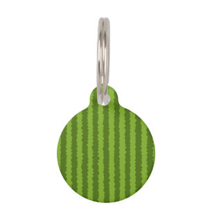 Watermelon Pet Tag
