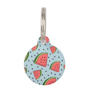 Watermelon Pet Tag