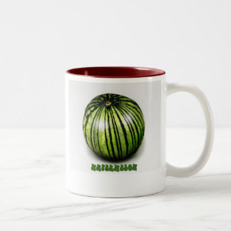 Watermelon photo mug