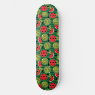 🍉Watermelon 🍉pickleball  Skateboard