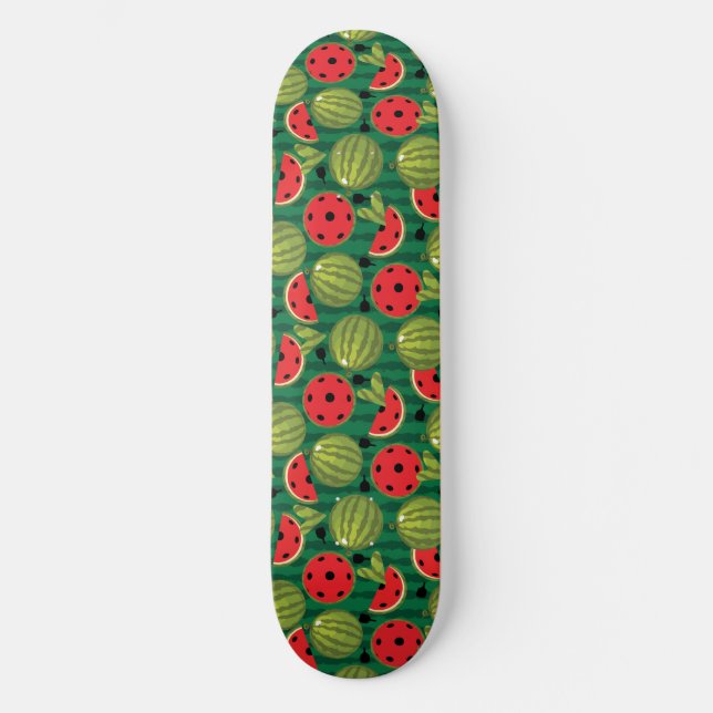 🍉Watermelon 🍉pickleball  Skateboard (Front)