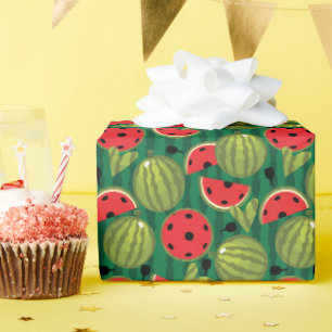 🍉Watermelon 🍉pickleball Wrapping Paper