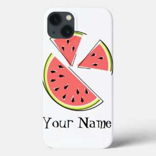 Watermelon Pieces 'Name' iPad Mini case
