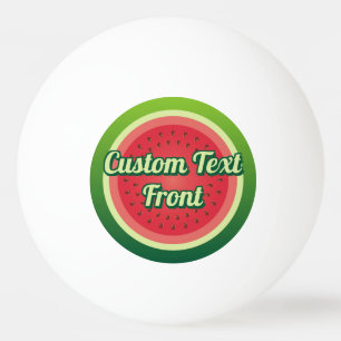 Watermelon Ping Pong Ball