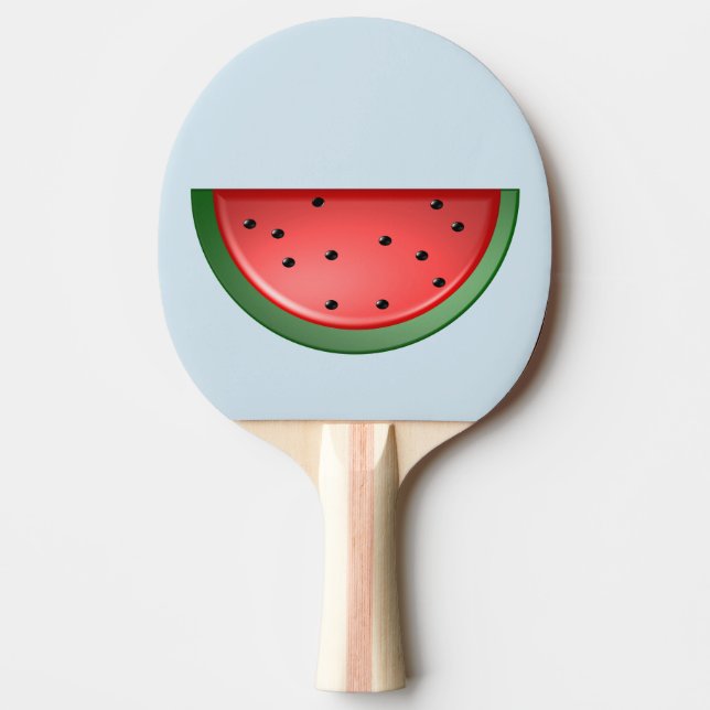 Watermelon Ping Pong Paddle (Front)