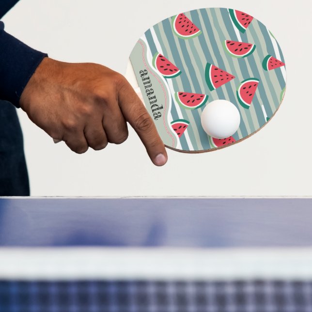 Watermelon Ping Pong Paddle (Insitu)