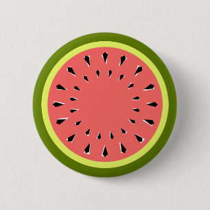 Watermelon Pink button