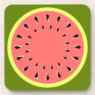 Watermelon Pink Coaster