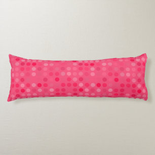 watermelon pink dots body cushion