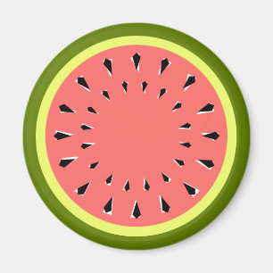 Watermelon Pink Magnet