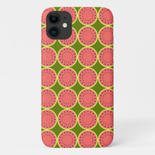 Watermelon Pink Multi iPhone case