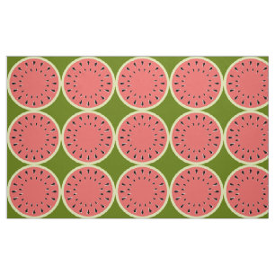Watermelon Pink Multi large Fabric