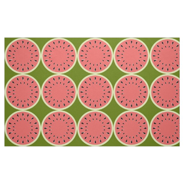 Watermelon Pink Multi large Fabric (Fat Quarter)