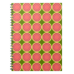 Watermelon Pink Multi Notebook