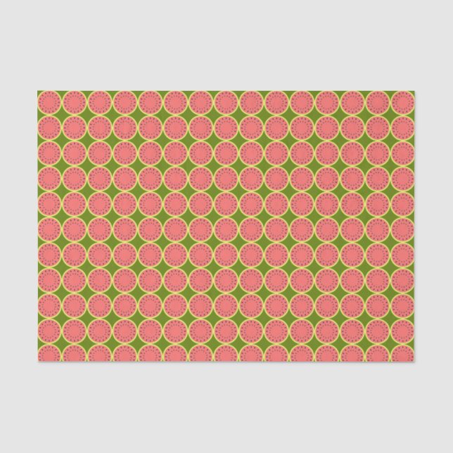 Watermelon Pink Multi tissue paper (Front)