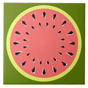 Watermelon Pink Tile