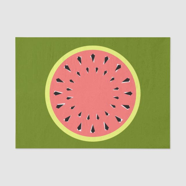Watermelon Pink tissue paper (Front)
