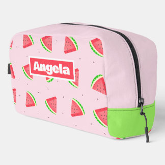 Watermelon pink Toiletry bag